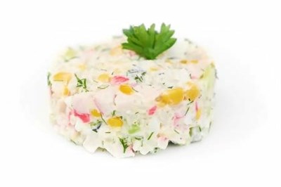 Крабовый салат 107811158000028