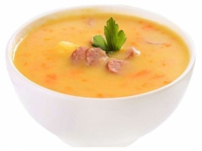 Гороховый суп с копченностями  00322