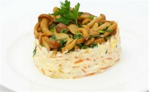 Таёжный с грибами  00097