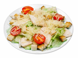 Салат Цезарь с курицей 00345